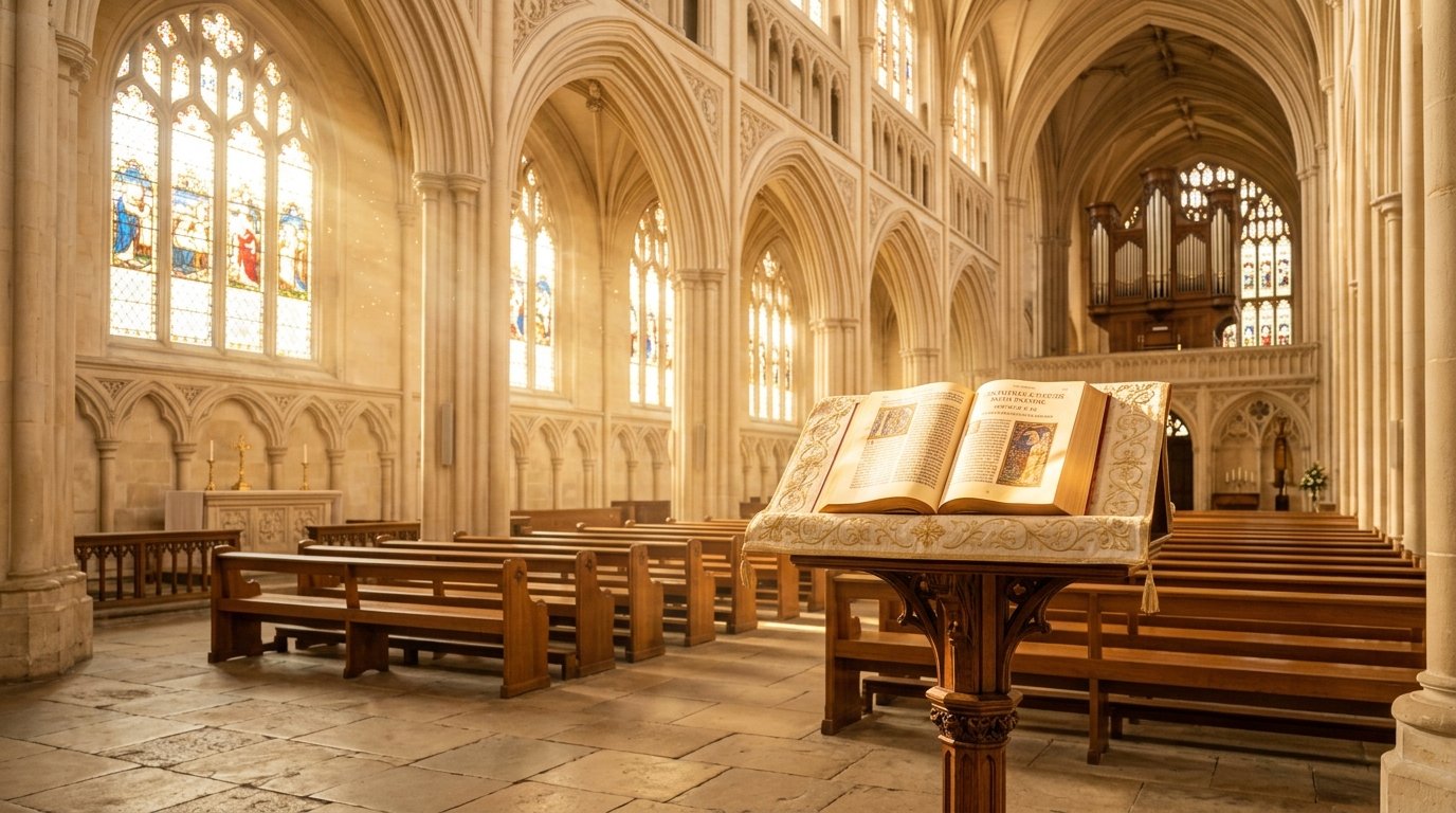 Holy Scriptures & Spiritual Study Sanctuary