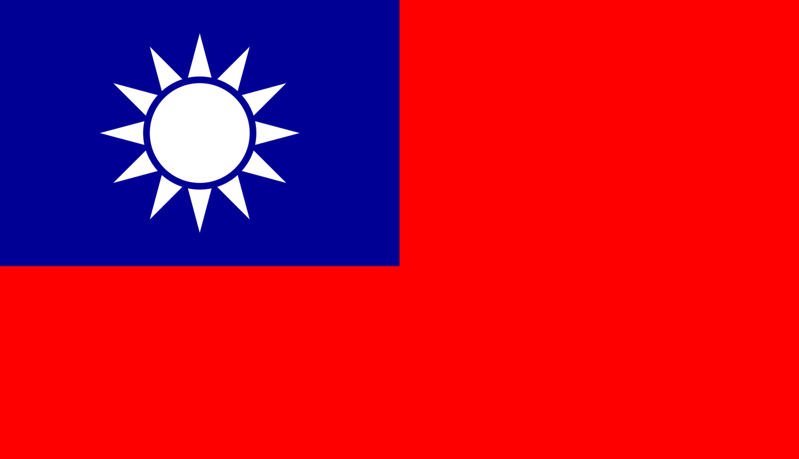 Taiwan Flag