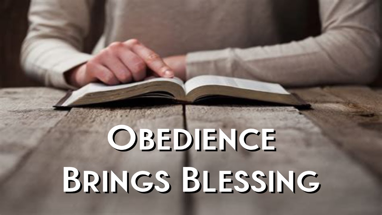 Is Obedience to God Worth the effort? 