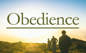 obedience